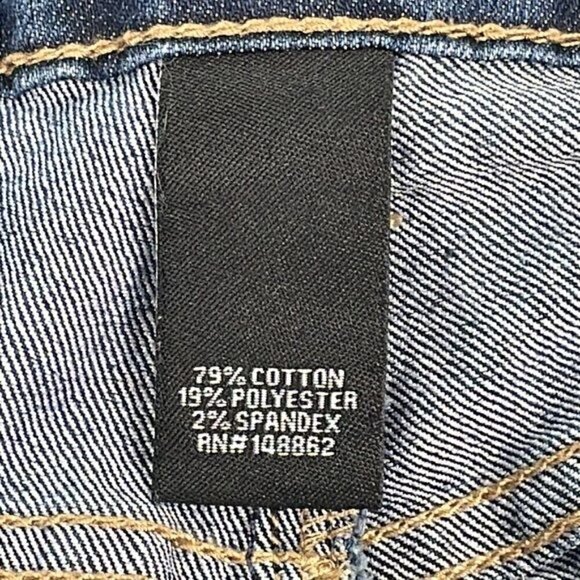 Torrid Curvy Super Stretch High Rise Jean Skinny Medium Blue Sz 14 - Picture 10 of 11